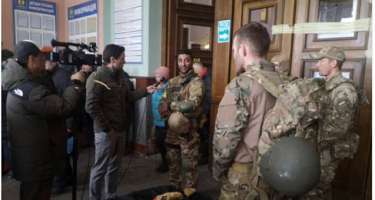 Britaniyadan Ukraynaya legion gəldi