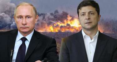 Zelenski Putinlə birbaşa danışıqlara hazırdır