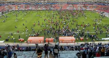 Stadionda dəhşət yaşandı: Çox sayda ölü və yaralı var - 
