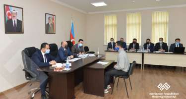 Mədəniyyət naziri Astara, Lerik və Lənkəran sakinlərini qəbul edib