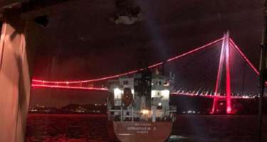 Türkiyə İstanbul boğazını 