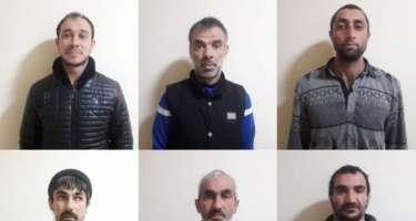 Cəlilabad polisindən narkoəməliyyat: 6 nəfər saxlanıldı