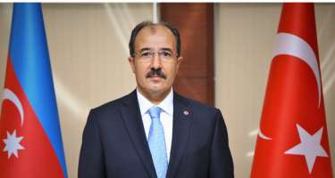 Türkiyə səfiri partlayışla bağlı paylaşım etdi
