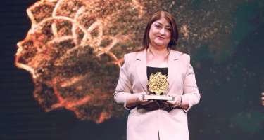 Xeyriyyəçi Rəna İbrahimova "Global Woman Awards - 2022" tədbirində mükafatlandırıldı - 