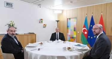 Paşinyanın Brüssel etirafı: 
