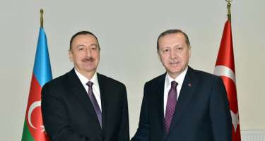 İlham Əliyev Ərdoğana zəng etdi