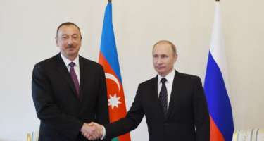 İlham Əliyevlə Putin arasında telefon danışığı oldu