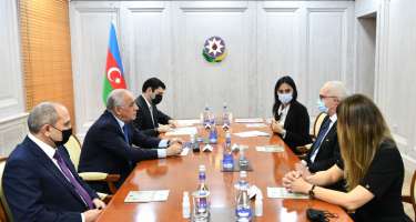 Əli Əsədov Finlandiya və Litvanın statistika qurumlarının rəhbərləri ilə görüşüb