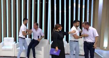 Lalə Azərtaşın verilişində GƏRGİN ANLAR: 