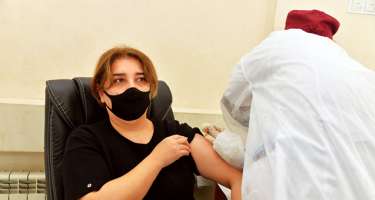 Vaksinasiya olunanların sayı açıqlandı
