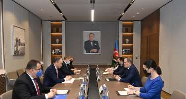 Ceyhun Bayramov Toivo Klaarla görüşüb