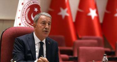 Hulusi Akar Reznikovla danışdı