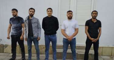 Mağazalardan oğurluq edən dəstə üzvləri tutulub