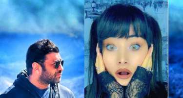 Tiktok fenomeni Nia canlı yayıma qoşuldu, Kənan ağladı -