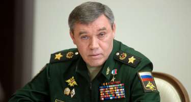 Gerasimov Ukraynada yaralandı - 