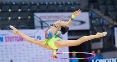 Polşada gimnastlarımız daha iki medal qazandılar