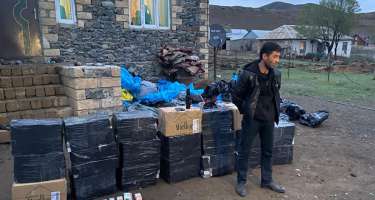 DSX: Sərhəd qaydalarını pozan şəxs saxlanılıb - 