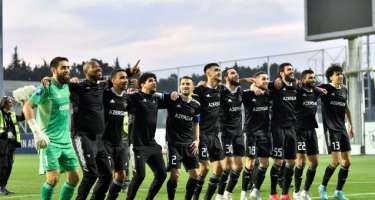 “Qarabağ” çempionluğunu elan etdi 