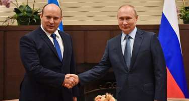 Putin Lavrova görə Bennetdən ÜZR İSTƏDİ