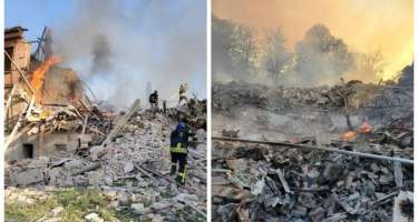 Ukraynada məktəbin bombalanması nəticəsində 60 nəfər öldü -