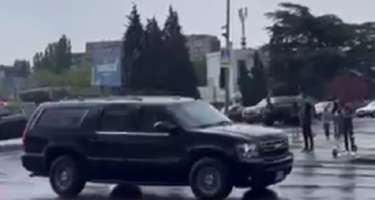 Ukraynaya gizli gedən Baydenin 