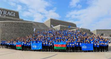 RİİB könüllüləri “Bakı Marafonu-2022”də iştirak edib