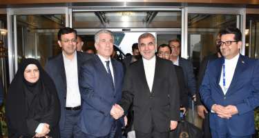 İran parlamenti sədrinin birinci müavini Azərbaycana 