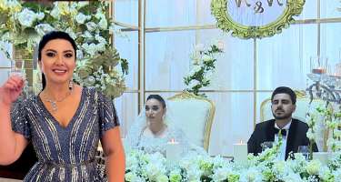 Bu məşhurlar Nazilə Səfərlinin oğlunun toyunda 1000 AZN yazdırdı -