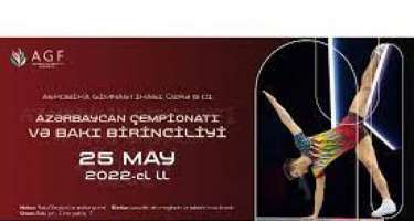 Aerobika gimnastikası üzrə 6-cı Azərbaycan Çempionatı keçiriləcək