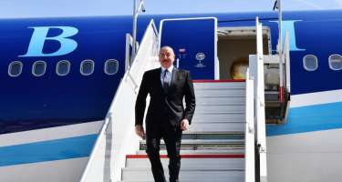 Prezident İlham Əliyev Brüsselə səfərə gedib