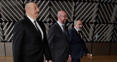 Şarl Mişel delimitasiya üzrə komissiyanın görüşündən yazdı