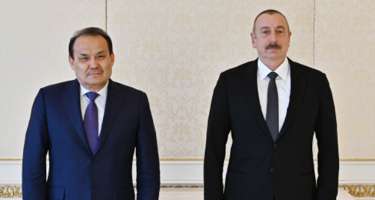 Bağdad Amreyev Prezidenti təbrik etdi