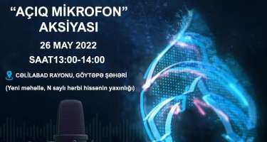 “Azəriqaz”ın növbəti “Açıq mikrofon” aksiyası bu rayonda keçiriləcək