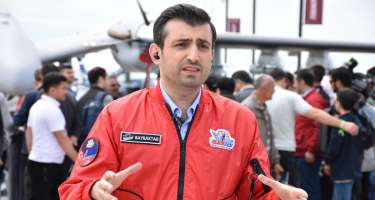 Selçuk Bayraktar Şuşaya gedib