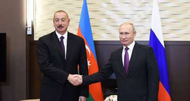 İlham Əliyev Vladimir Putinə zəng edib