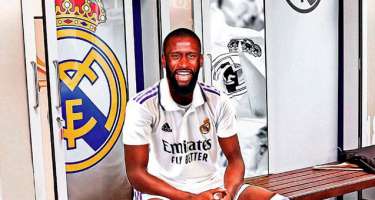 Rüdiger  “Real”da