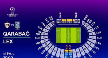 ​“Qarabağ” - “Lex” oyununun biletləri satışa çıxarıldı