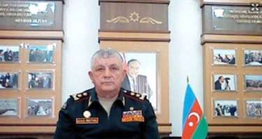 General-leytenant Heydər Piriyevə 