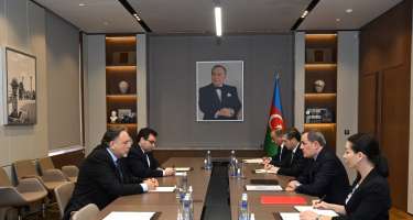 Ceyhun Bayramov Çex Respublikasının yeni səfirini qəbul edib
