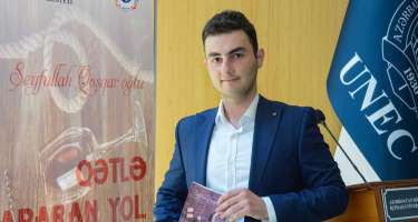 UNEC məzununun detektiv janrında yazdığı ilk kitabın təqdimatı olub - 