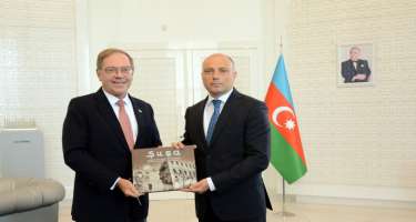 Anar Kərimov ABŞ səfiri ilə görüşüb - 