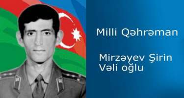Milli Qəhrəman Şirin Mirzəyevə şeir ithaf olundu
