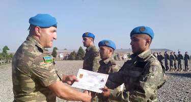 “Komando hazırlığı” kursunun növbəti buraxılış mərasimi keçirilib - 