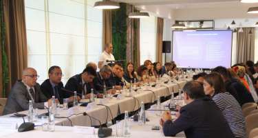Biznes və iqtisadiyyat sahəsində ixtisaslaşan jurnalistlər üçün iki günlük təlim yekunlaşdı - 