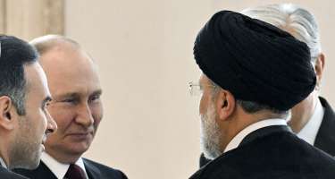 Vladimir Putin İrana səfər edəcək