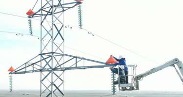 "Azərişıq" Laçın rayonunda 35 kV-luq yeni elektrik xətti çəkib - 