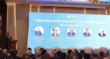 MEDİA-nın təşkilatçılığı ilə "Dərinləşən media islahatları: Yeni hədəflərə doğru” mövzusunda konfrans keçirilib - 