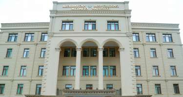 Müdafiə Nazirliyi hesabat yayıb