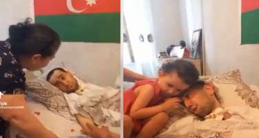 Qazimizin bu görüntüləri ürək dağladı -
