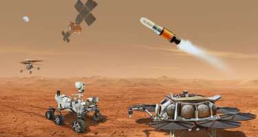 NASA Marsa iki minihelikopter göndərəcək 